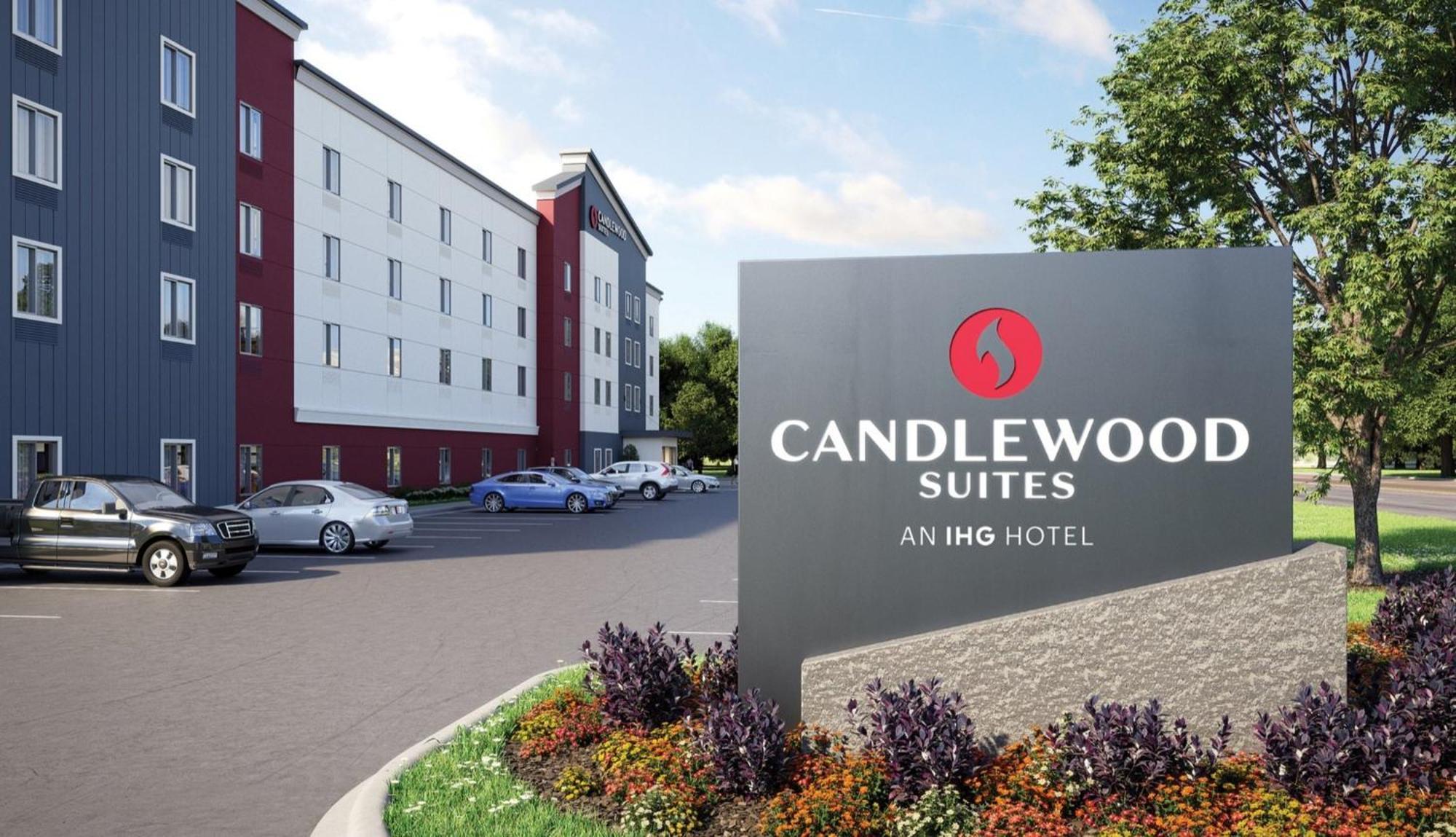 Candlewood Suites Chattanooga - East Ridge By Ihg Buitenkant foto