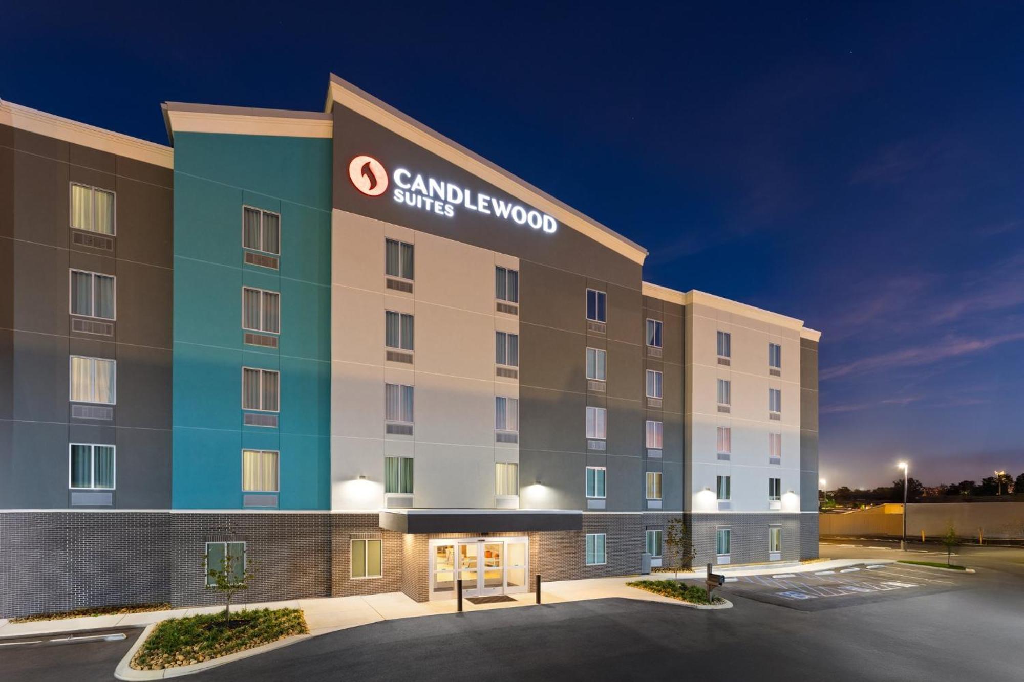 Candlewood Suites Chattanooga - East Ridge By Ihg Buitenkant foto